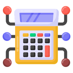 Calculadora artificial  Icono