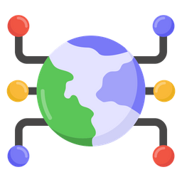 Global Networking  Icône