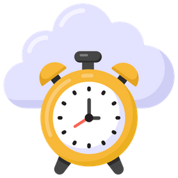 Alarma de nube  Icono