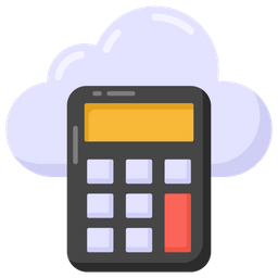 Cloud Calculator  Icon