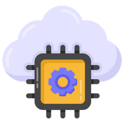 Cloud Chip  Icon