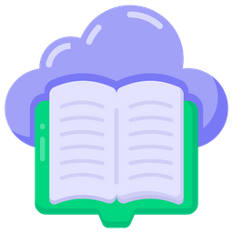 Cloud Book  Icon