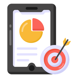 Business Target  Icon