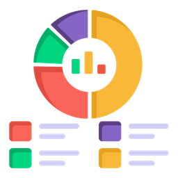 Business Analytics  Icon