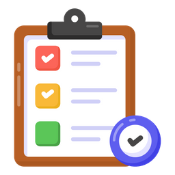 Checklist  Icon