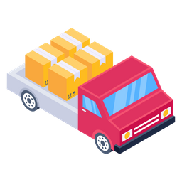 Cargo Truck  Icon