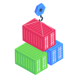 Containers  Icon