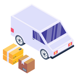 Cargo Van  Icon