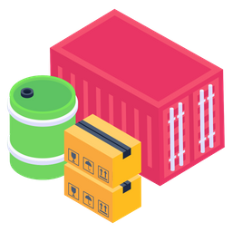 Cargo Goods  Icon