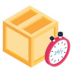 24 Hours Service  Icon