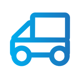 Delivery Truck  Icon