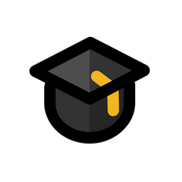 Graduation Cap  Icon