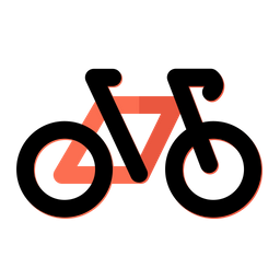 Bicycle  Icon