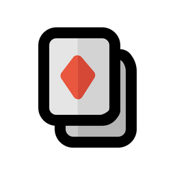 Poker Card  Icon