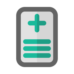 Health document  icon  Icon