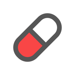 Medicine Capsules  Icon