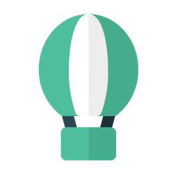 Hot Air Balloon  Icon