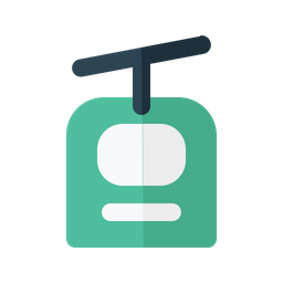 Cable Car  Icon