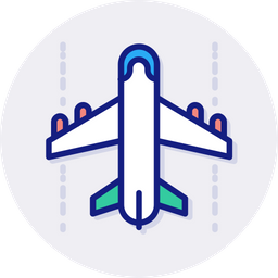 Airplane  Icon