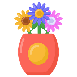 Decorative Vase  Icon