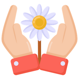 Daisy Flower  Icon