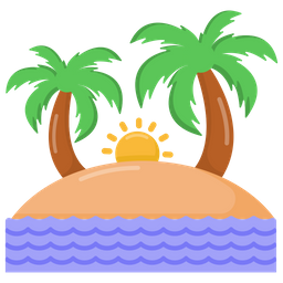 Coconut Trees  Icon