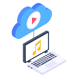 Cloud Music  Icon