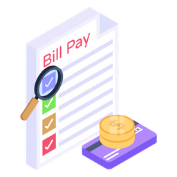 Bill Pay  Icon