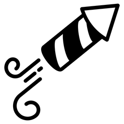 Feier-Kracher  Symbol