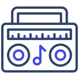 Boombox  Symbol