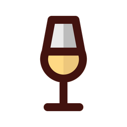 Copo de vinho  Ícone