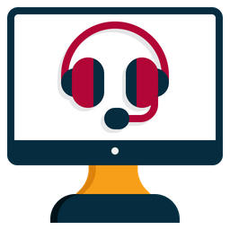 Call Center  Icon