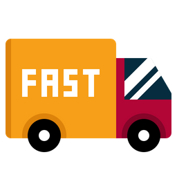 Fast Delivery  Icon