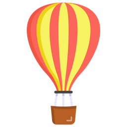 Air Balloon  Icon