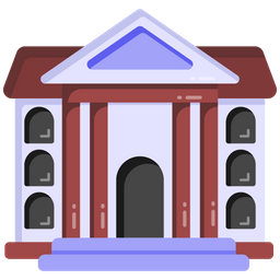 Bank Architecture  Icon