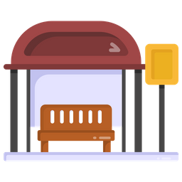 Bus Station  Icon