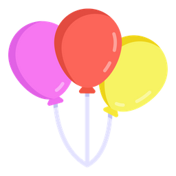 Balloons  Icon