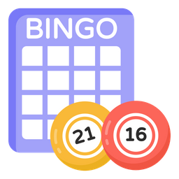 Bingo Game  Icon