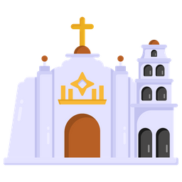 Catholic Building  Icon