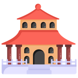 Buddhist Landmark  Icon