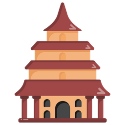 Chinese Monument  Icon