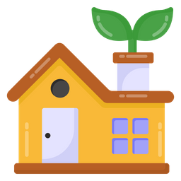 Eco Home  Icon