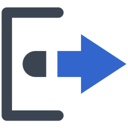 Exit arrow  Icon