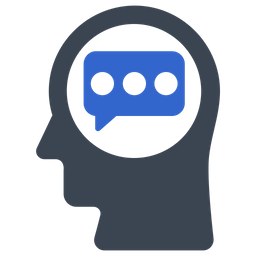 Mind conversation  Icon