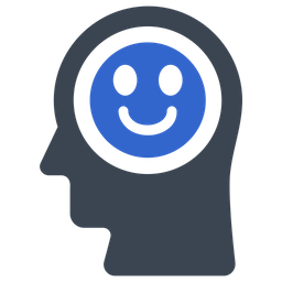 Happy reaction mind  Icon