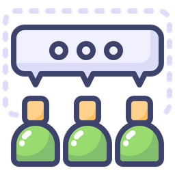 Discussion  Icon