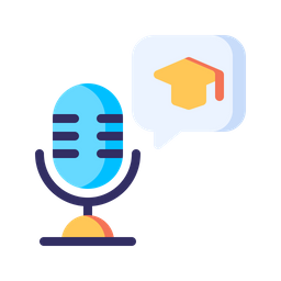 Educational podcast  Icon