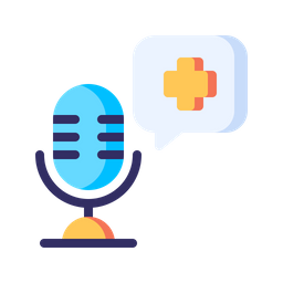 Medical podcast  Icon