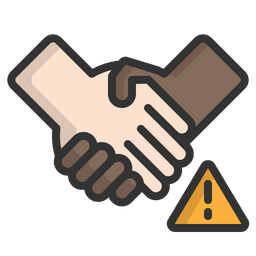 Avoid handshake  Icon