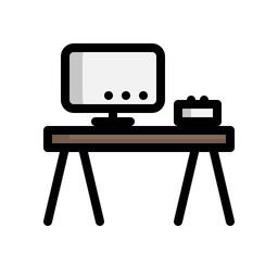 Working Desk  Icon